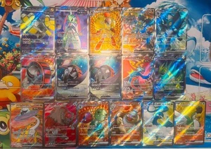 Pokemon Card Iron Treads Iron Thorns SAR SR Mix 16 Japanese Lot - Picture 1 of 4
