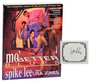 Spike LEE, Lisa Jones / MO' BETTER BLUES Signed First Edition 1990 #188108 - Picture 1 of 1