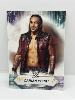 2021 Topps WWE - #104 Damian Priest - Image 1 of 2