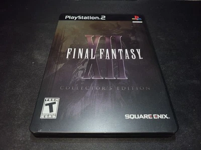 Final Fantasy XII 12: Collector's Edition PS2 LN perfect CIB+reg card+protect! - Image 1 of 4