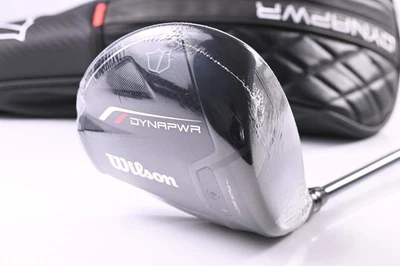 Wilson DYNAPWR Carbon 2025 Driver / 9 Degree / Stiff Flex UST LinQ Red 5 M40X - Image 1 of 4
