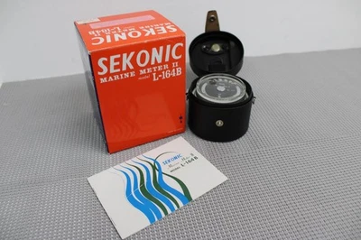 Medidor de luz subacuática Sekonic Marine Meter II L 164 B en caja original Foto 1 de 4