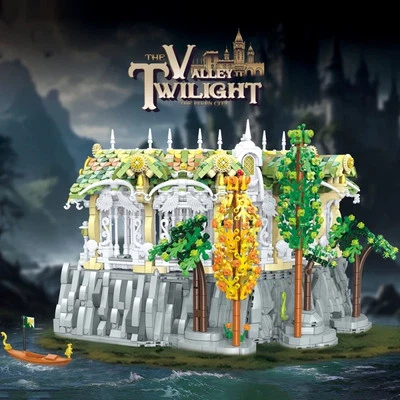 Gallery of View The Lord of the Rings  Building Blocks Toys set 3950 pcs - Image 1 of 4