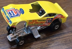 Coche divertido suelto Hot Wheels 1977 3" Pepsi Challenger 1:64 Plymouth Don Prudhomme - Imagen 1 de 11