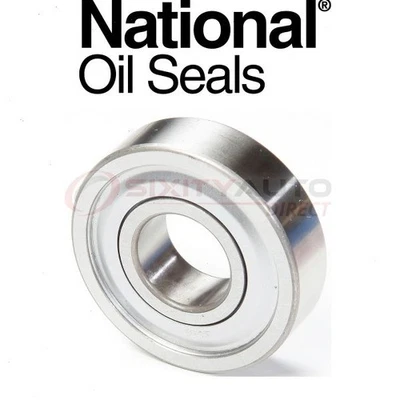 National Generator Drive End Bearing for 1975-1986 Chevrolet G30 - if Foto 1 de 4