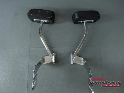 2001 - 2017 HONDA GL1800 GOLDWING 1800 AFTERMARKET PASSENGER ARMRESTS Foto 1 de 4