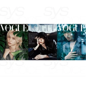 Stray Kids FELIX VOGUE KOREA 2025 numero dicembre copertina speciale FELIX Coverman - Foto 1 di 7