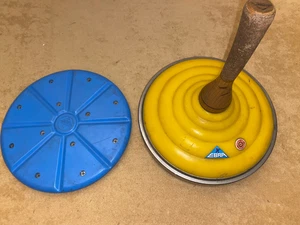 Eisstock Ebra 5kg plus 2 Laufsohlen - Bild 1 von 3