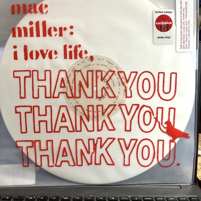 Mac Miller  I LOVE LIFE, THANK YOU  White Vinyl  NEW SEALED SHIPS TODAY - Image 1 of 2