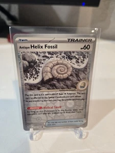 Antique Helix Fossil 153/165 Sv: Scarlet & Violet 151 Reverse Holo - Picture 1 of 1