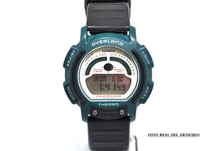 VINTAGE CASIO WATCH W-910-7AV OVERLAND QW.1047 JAPAN. AÑO, 1993. - Imagen 1 de 9
