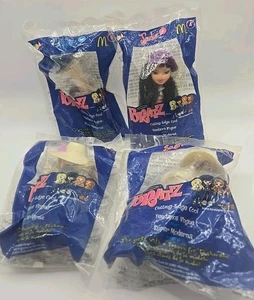 Bratz Lot McDonald’s Happy Meal Toys 2002 Sealed Bags - Picture 1 of 5