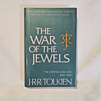 JRR Tolkien The War of the Jewels The Later Silmarillion Part Two 1994  LikeNew - Imagem 1 de 4