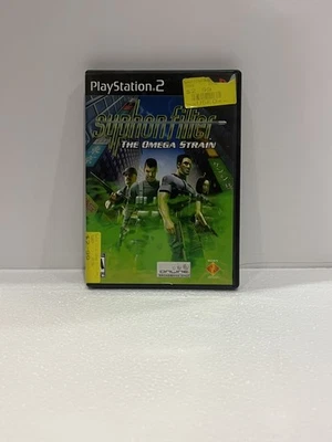 PlayStation 2 Syphon Filter: The Omega Strain Completo En Caja Original Foto 1 de 3