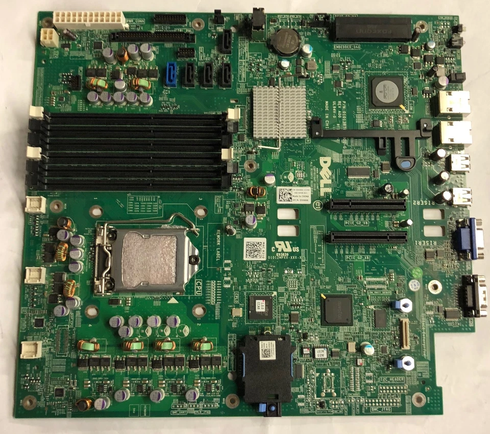 Dell PowerEdge R310 Server 01013R7 Motherboard- 5XKKK - Image 1 of 1