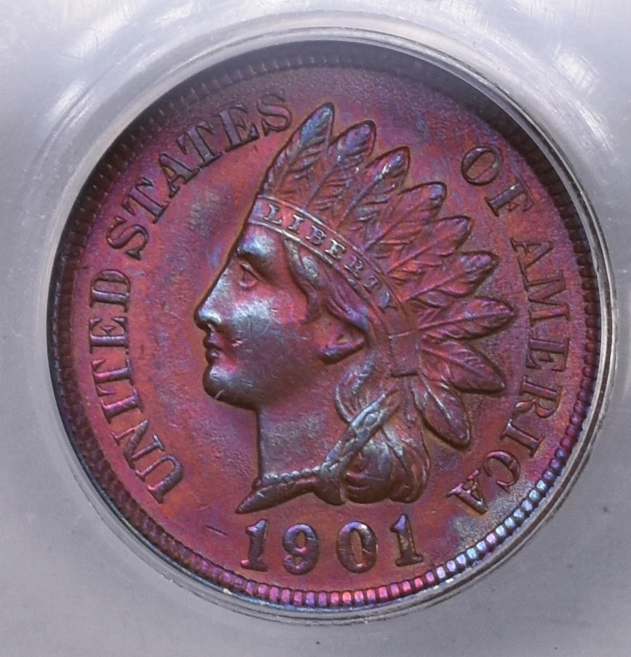 Grade MS 60 Indian Head US Small Cents (1859-1909) for sale | eBay