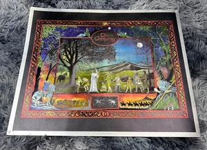 Lord of the Rings "The Company" 2002 Peter Pracownic Foil Artwork 21"x17" - Picture 1 of 20
