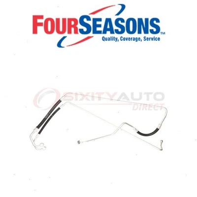 Four Seasons AC Refrigerant Discharge Suction Hose for 1987 Chevrolet V10 - fi Foto 1 de 4
