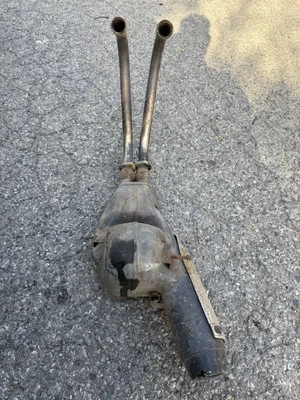 Оригинальный глушитель для выхлопных коллекторов труб двигателя Yamaha SRX600 SRX 600 от оригинального производителя - Изображение 1 из 4