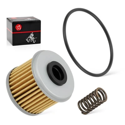 Filtro de aceite con resorte de junta tórica para Honda CRF150R CRF250X/R/RX CRF450 15412-MEN-671 Foto 1 de 4
