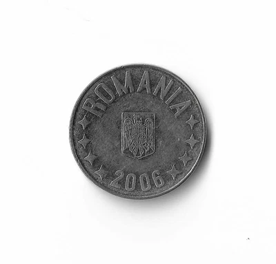 2006 Romania - 10 Bani - 167 - Nickel Plated Steel - 4g - Image 1 of 2