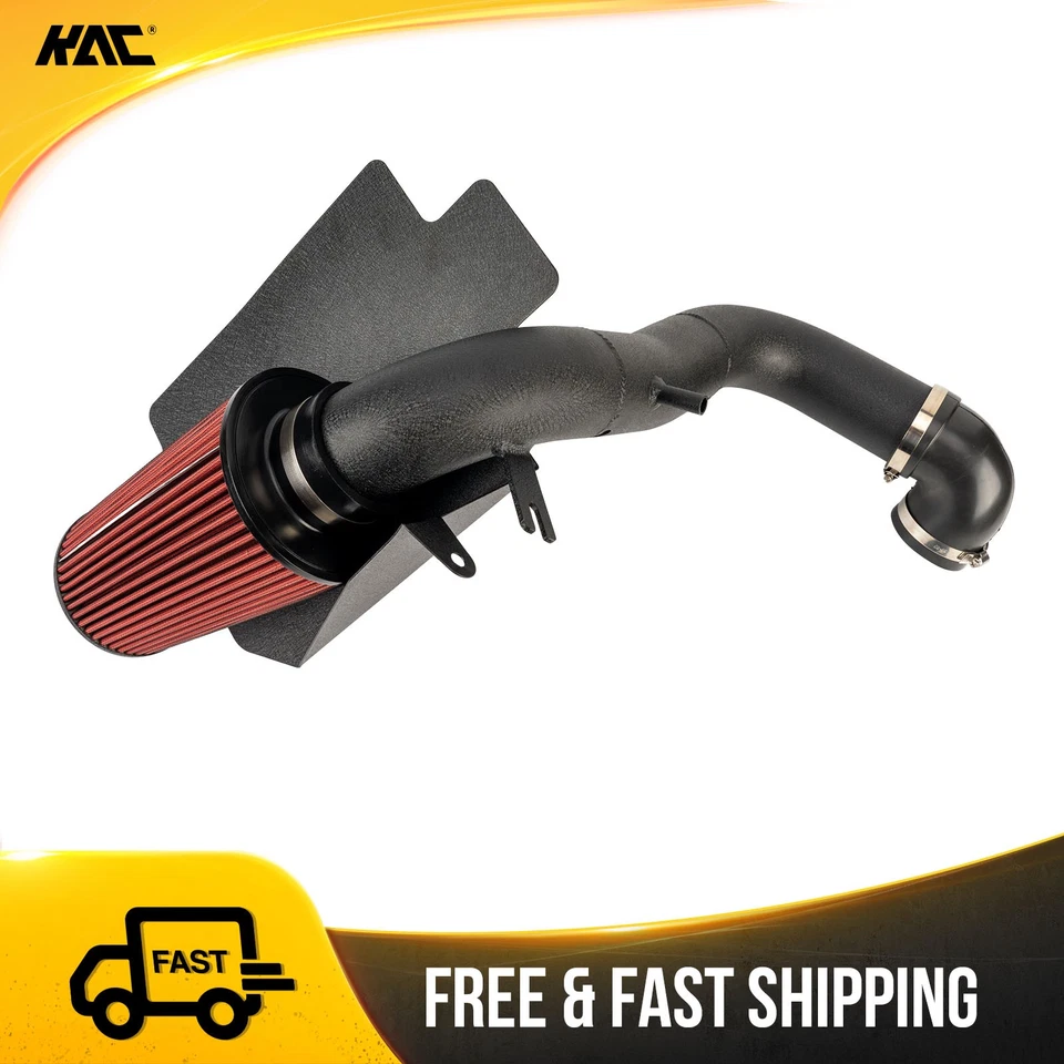 Kit de admisión de aire frío + filtro rojo 3" con calor para Chevrolet S10 1998-2003 2,2 L Foto 1 de 4