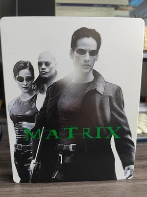 The Matrix - Premium Collection Steelbook [2012] Free UK Postage - Image 1 of 2
