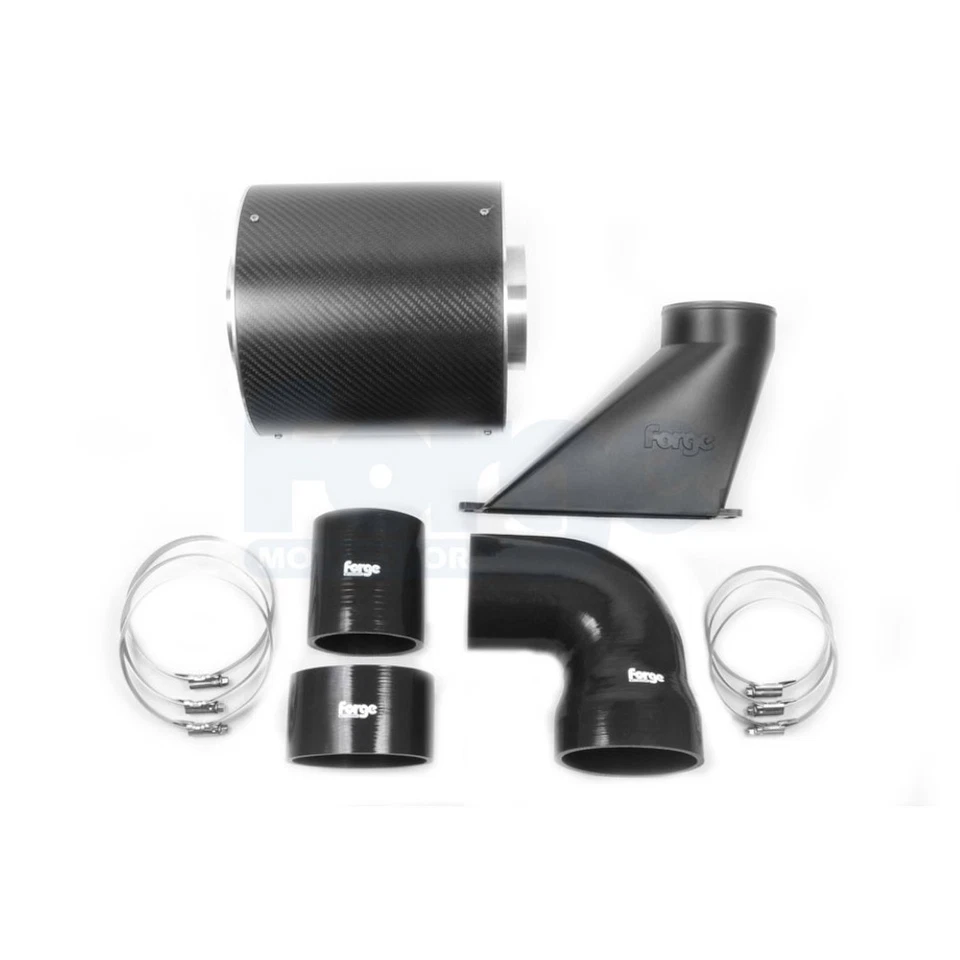 FORGE Sportluftfilter Carbon Ansaugung für VW Golf 5 R32 Schwarz | FMIND5R32  - Bild 1 von 4