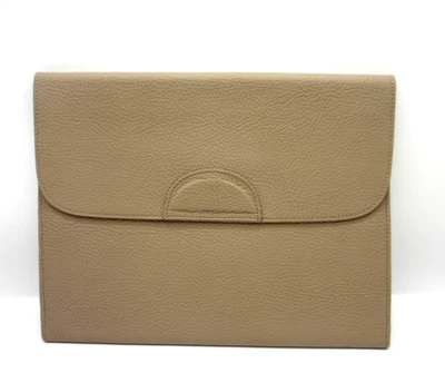 Imagen Gráfica Cuero Maletín Estuche Laptop Sobre 13 x10" ARENA NUEVO $225 Foto 1 de 4