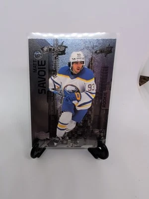 2023-24 Skybox Metal Universe - Rookies Matthew Savoie #172 (RC) - Image 1 of 4