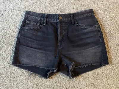 J Brand women's Cut Off Black Jean Shorts - Size 28 - Image 1 of 4