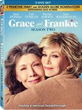 Grace and Frankie Season 2 DVD Baron Vaughn Ethan Embry Brooklyn Decker