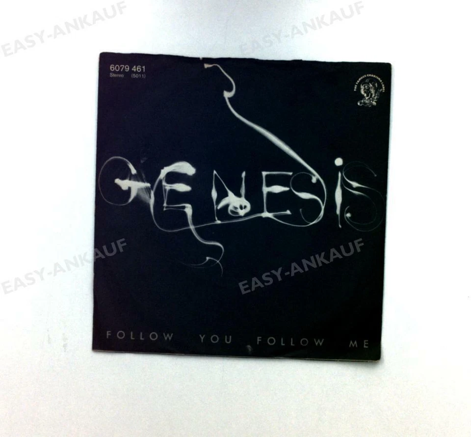 Genesis - Follow You Follow Me GER 7in 1978 . - Image 1 of 1