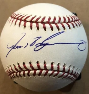 Ivan Rodriguez Signed Autographed Official Major League (OML) Baseball - Picture 1 of 1