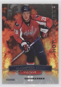 2007-08 Fleer Hot Prospects Hot Commodities /999 Alexander Semin #103