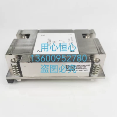 Genuine Dell Precision R3930 CPU Cooling Heatsink  0W7WWG W7WWG - Image 1 of 3