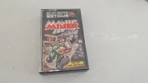 Manic Miner Bug-Byte, The Whistler Inlay Sinclair ZX Spectrum Games FC - Picture 1 of 14