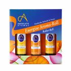 Absolute Aromas Energise Aroma-Roll Kit 3x10ml