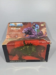 Vintage Masters of the Universe Panthor Original Box MOTU Complete Skeletor 1982 - Picture 1 of 9