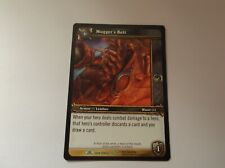 World of Warcraft: Dark Portal "MUGGER'S BELT" #256 Armor Trading Card