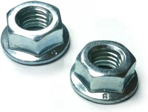 Paquete de 2 tuercas de brida OEM Echo 43301903933 - Imagen 1 de 1