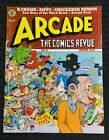 1976 Spring Arcade The Comics Revue Magazine #5 Vg+ 4.5 R Crumb / S Clay Wilson