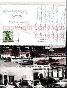 470510,Bad Wimsbach-Neydharting Moorbad Kurhaus Mehrbildkarte - Bild 1 von 1