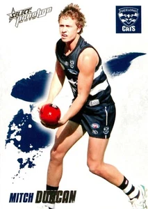 2010 GEELONG CATS AFL Card MITCH DUNCAN Prestige - Bild 1 von 2