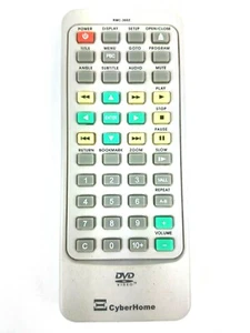 CyberHome DVD Remote Control RMC-300Z - Used - Picture 1 of 3