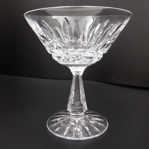 Vaso de Sherbet champán corte estrella Rosslare vintage Waterford Crystal IRLANDA - Imagen 1 de 6