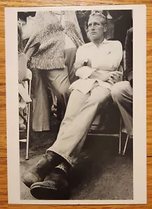 Postal de actor Paul Newman PC 1990 vendedor ambulante de papel BW46 celebridad sin usar - Imagen 1 de 1