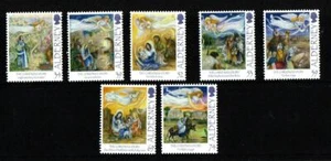 JUEGO CUENTO NAVIDAD ALDERNEY 2012 SGA474-480 MNH - Imagen 1 de 1