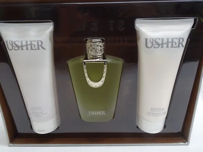  USHER Mujer Eau De Parfum 3 Piezas Set Regalo Nuevo En Caja Foto 1 de 3