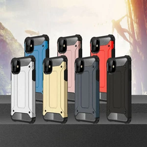 Case For iPhone 15Pro Max 11 6s 7 8+ XR 13 SE 2022 Shockproof Armour Heavy - Picture 1 of 14